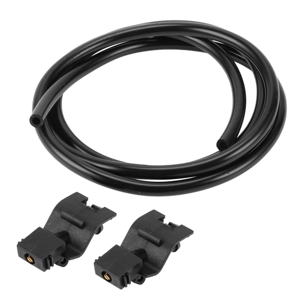 Boquilla de lavado de parabrisas Unique Bargains para Toyota Camry 07-15 Negro