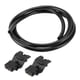 thumbnail image 1 of Boquilla de lavado de parabrisas Unique Bargains para Toyota Camry 07-15 Negro, 1 of 7