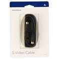 thumbnail image 1 of Insignia 6-foot S-Video Cable - Black (NS-HZ505), 1 of 1