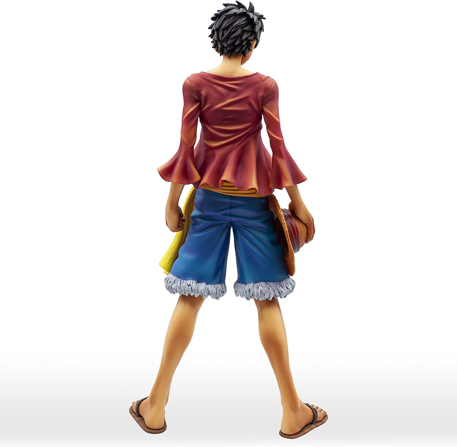 One Piece Chronicle Master Stars Piece Monkey D. Luffy Collectible PVC Figure
