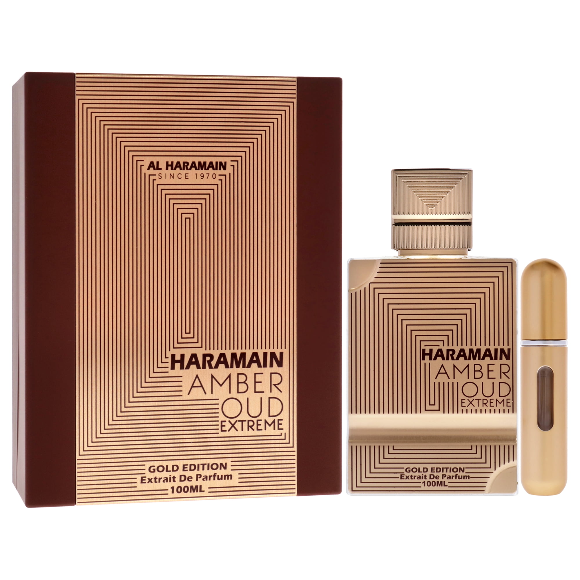 Al Haramain, Amber Oud Perfume, 3.4 oz, Gold Edition Extreme