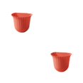 thumbnail image 2 of Ounissouiy Flores en forma de puerta de cocina colgando basura basura herramientas de limpieza puede colección cesta basura restaurantes Type1 NO1, 2 of 6