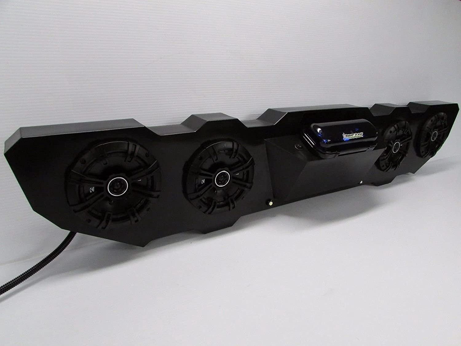Honda Pioneer 1000 Bluetooth stereo radio P1KSK4 4 6.5" Kicker