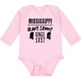 thumbnail image 3 of Inktastic Mississippi Awesome Since 1836 Boys or Girls Long Sleeve Baby Bodysuit, 3 of 5