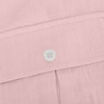 thumbnail image 4 of Mittory Cotton Linen Button Down Shirts for Women Collared Short Sleeve Work Blouse Summer Tops with Pocket, 4 of 5