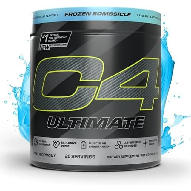 CELLUCOR C4 ULTIMATE 20 SERV FROZEN BOMBSICLE