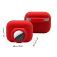 thumbnail image 2 of Housse de Protection 2 en 1 Sac pour Écouteurs Durable Étanche Anti-Chute Coque de Protection Verte, 2 of 9