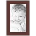 thumbnail image 2 of ArtToFrames 8x14" Maroon Custom Mat for Picture Frame with Opening for 4x10" Photos. Mat Only, Frame Not Included (MAT-242), 2 of 5
