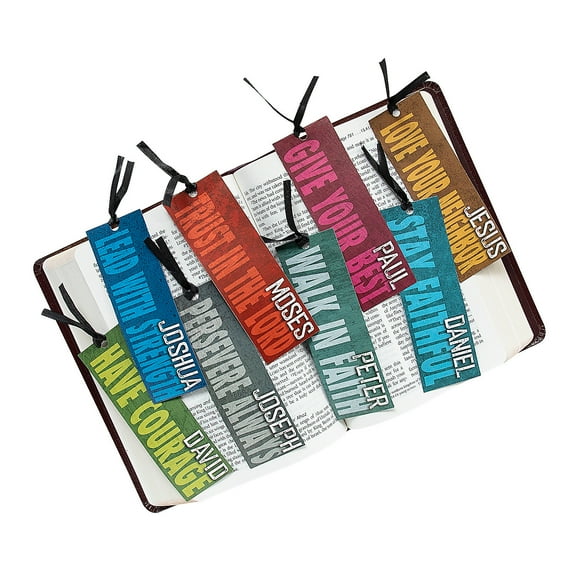 Men of the Bible Bookmark Assortment - 48 Pieces