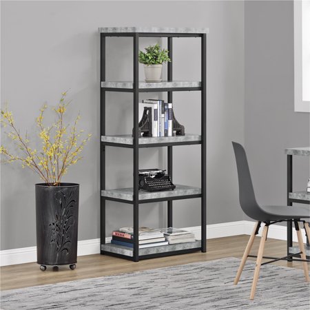 - Ameriwood Home Ashlar Bookcase, Gray