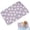 Purple, variant on Cooling Mat for Dogs Ice Silk Pet Cooling Pad Washable Breathable Blanket for Large Cats and Dogs Indoor and Outdoor Summer Sleeping Crate Use