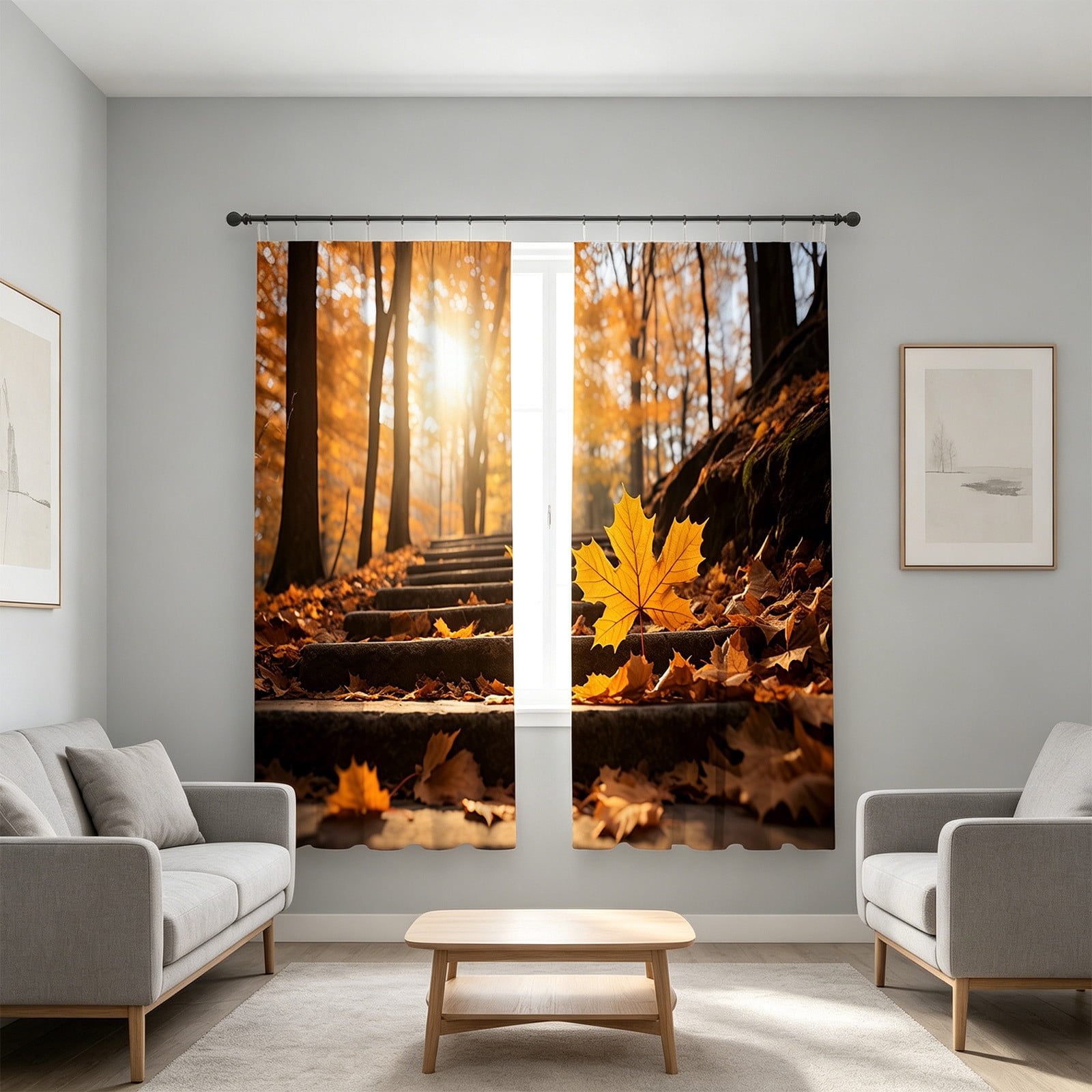 YiJuHui Blackout Window Film Privacy Static Cling Sunshade for Home Office Thermal Insulation Easy Install No Drill Suction Cups Portable Room Darkening Curtains