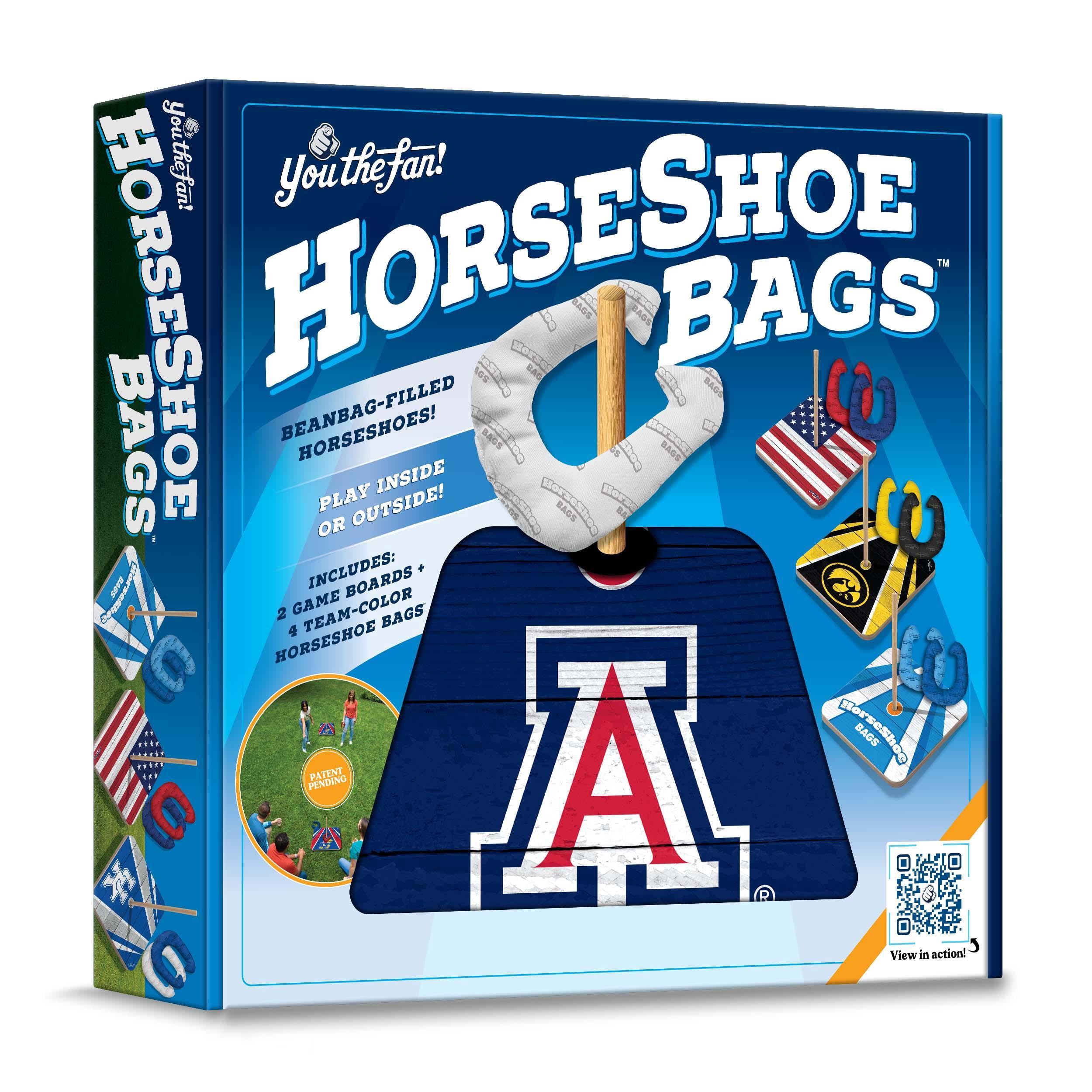 YouTheFan NCAA Arizona Wildcats HorseShoe Bags