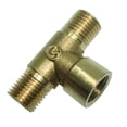 thumbnail image 2 of Adaptador Prosty de latón con rosca en T de 1/4", accesorios para tuberías, diámetro de rosca 12,5 mm re, 2 of 8