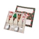 thumbnail image 5 of Juego de cucharas y tenedores navideños, cubiertos, cucharillas de té, cubiertos navideños Caja verde, 5 of 9