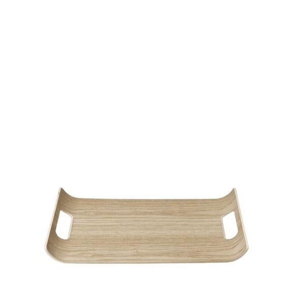Blomus 63905 10 x 14 in. Wilo Hardwood Tray, Small