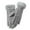 Grey, variant on Unisex Thermal Lined Screen Winter Gloves for Skiing Cycling Outdoor Sports and Cold Weather Activities Size:One Size