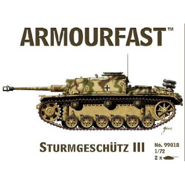 1/72 Sturmgeschutz III Réservoir (2)