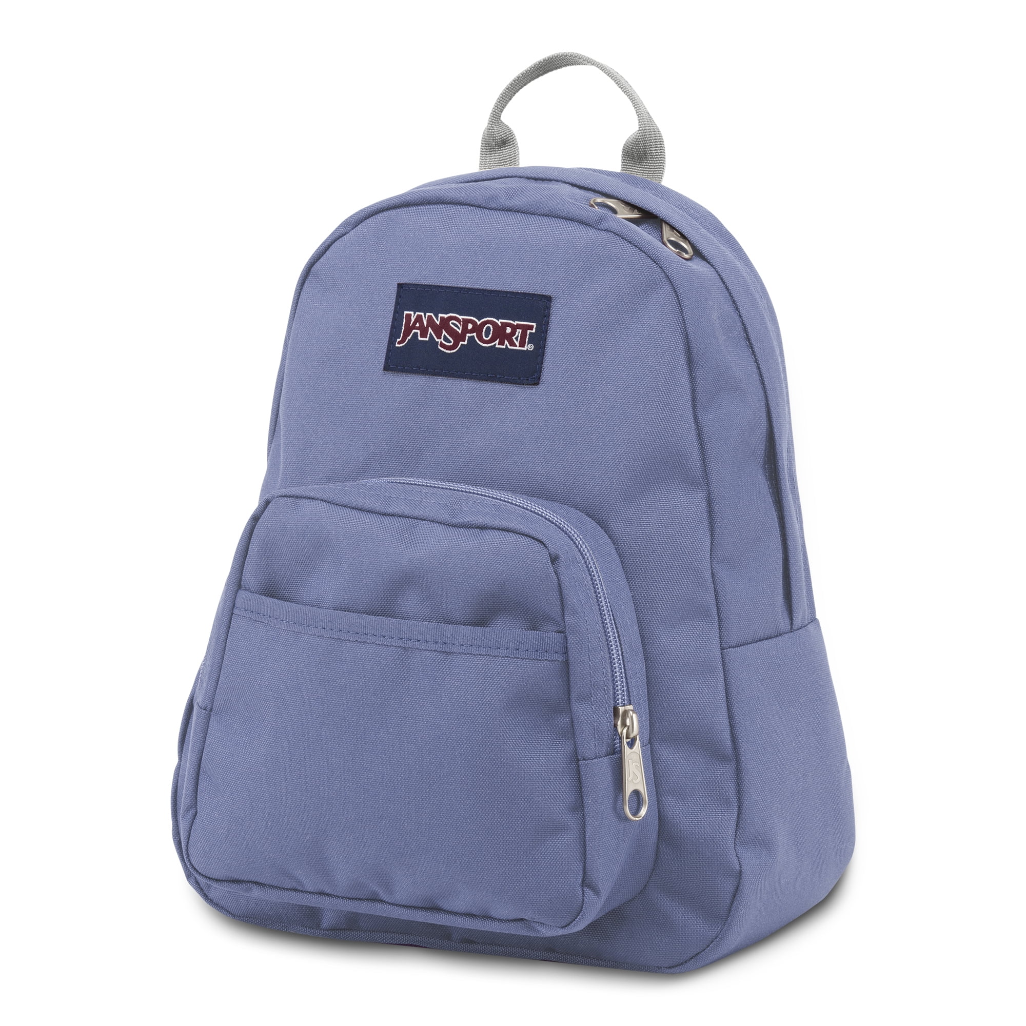 denim mini backpack