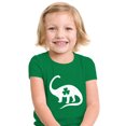 thumbnail image 4 of Tstars Boys Unisex Dinosaur Clover St Patricks Day Kids T Shirt, 4 of 6