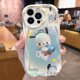 thumbnail image 3 of Sanrio-Funda de Hello Kitty Pochacco Wave para iPhone, 16, 15, 14 Pro Max, 13, 12 Mini, 11, XS, X, XR, 8, 7 Plus, SE, 2022, 2020, 3 of 4