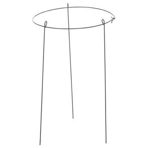 Green Thumb 89321GT Peony Plant Support, Single, Green Ring, 14-In. - Quantity 36