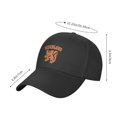 thumbnail image 3 of Yuanlong Unisex Baseball Caps Adjustable Graphic Print Baseball Cap Retro Outdoor Activities Sun Hat, 3 of 6