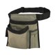 thumbnail image 3 of Bolsa de herramientas de electricista, delantal portaherramientas, bolsa de almacenamiento de herramientas de construcción, riñonera Verde, 3 of 8