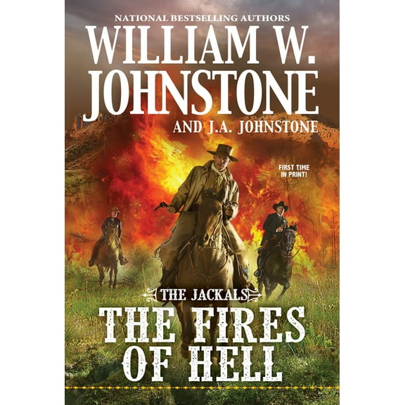 Jackals The Fires of Hell, (Paperback)