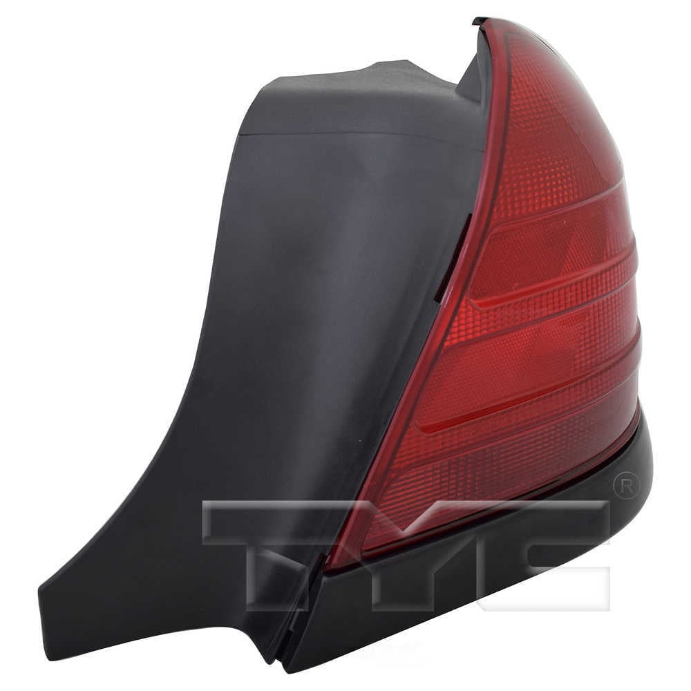 Tail Light for 00-11 Ford Crown Victoria (Red Lens/Black) Right Passenger Side Fits select: 2003-2006,2008-2011 FORD CROWN VICTORIA POLICE INTERCEPTOR
