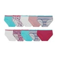 thumbnail image 1 of Hanes Girls' Hipster Multipack, 1 of 2