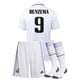 thumbnail image 1 of 2022 2023 Camiseta De Fútbol Para Niños Real Madrid Conjunto Calcetines, 1 of 4