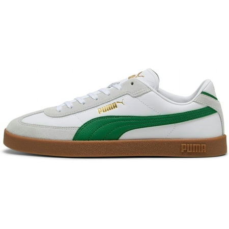 Men's Puma Club II Era Puma White-Archive Green-Gum (397447 22) - 8