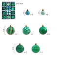 thumbnail image 1 of 26Pcs Mixed Christmas Balls Baubles Xmas Tree Ornament Christmas Home Decoration, 1 of 5