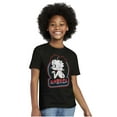 thumbnail image 3 of Betty Boop Cartoon American Wink Girls Kids T Shirt Tees Teen Brisco Brands S, 3 of 6