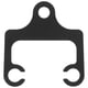thumbnail image 1 of Motocicleta Negro Tacómetro Velocímetro Montaje Metal Velocímetro Medidor Soporte Soporte Odómetro Tacómetro Soporte de fijación Modificación de motocicleta, 1 of 3