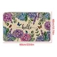 thumbnail image 3 of Welcome Doormat Collection, Front Door Mats for Indoor Outdoor Spring Summer Fall Patriotic Floral Entryway Rug Decor, 3 of 7