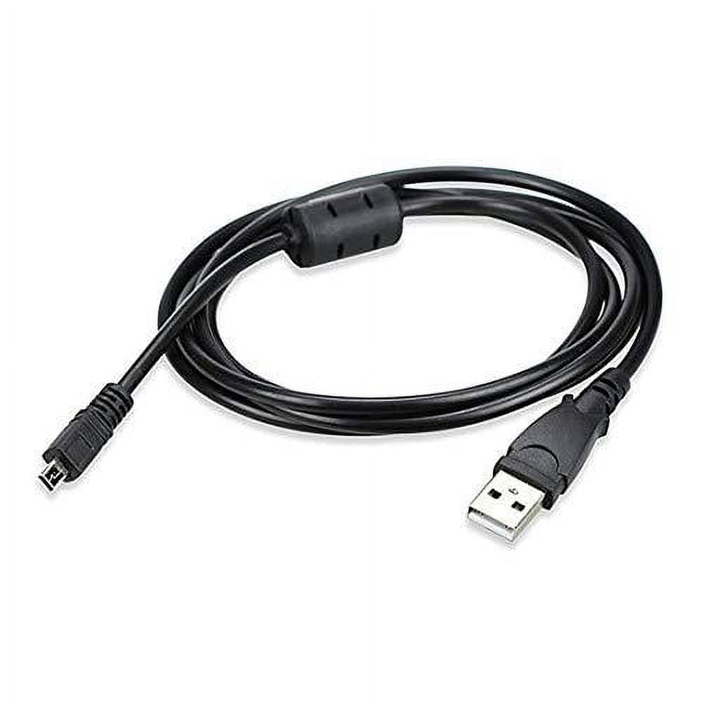Rabz USB 2.0 Data & Charger Cable For Sony Cybershot DSC-H400, H300, H200 Cameras – 1-Year Warranty