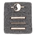 thumbnail image 1 of Shisuyan 1 Set Decorative Watchband Charms Alloy Watch Straps Assorted Color For Daily Use, 1 of 8