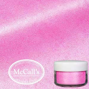 McCall's Pearl Luster Dust Pink Shimmer 3 g (Edible)