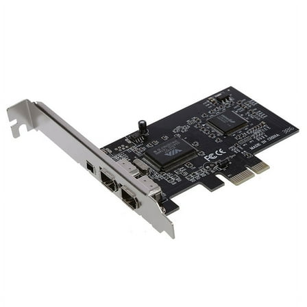 PCI Express x1 PCI-E FireWire 1394a IEEE1394 Controller Card 3 Port