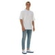 thumbnail image 2 of Tenis casual para hombre marca EICHH en color blanco. Elaborados con piel vegana, 2 of 6
