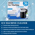 thumbnail image 2 of Ice Machine Cleaner Descaler Tablets-36Pack Ice Maker Cleaner Compatible with Frigidaire, Opal, GE Profile, Kitchenaid, Nickel Safe Scale Remover for Countertop, Nugget Ice Makers, 2 of 4