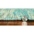 thumbnail image 5 of 3' x 4' Teal Polypropylene Area Rug, 5 of 6