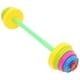 thumbnail image 3 of 1 Set/11pcs Practical Kids Barbell Bodybuilding Exercise Equipment Training Arm Muscles Fitness For Kids Gym Home (long Type), 3 of 3