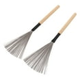 thumbnail image 2 of Drum Stick Brush, Instrument Accessory Drum Brush  For Performance Wood, 2 of 8