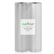 thumbnail image 1 of NutriChef (2) Rolls Vacuum Sealer Bags - 8" Width, 50' Length Each Roll - For PKVS10BK, PKVS10WT, PKVS18SL, PKVS18BK, PKVS20STS, PKVS30STS, and Other Vacuum Air Sealing Systems PRTPKVS12RL, 1 of 7