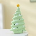 thumbnail image 4 of Uxgjfwu Ceramic Christmas Tree with Lights, Illuminated Desktop Holiday Decoration, Glowing Festive Display for Home, Office Seasonal Decor, 4 of 8