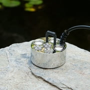Alpine Corporation Super Pond Fogger with Floating Ring and LED Lights