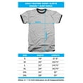 thumbnail image 2 of Dc - Criminal - Heather Ringer Short Sleeve Shirt - Medium, 2 of 2
